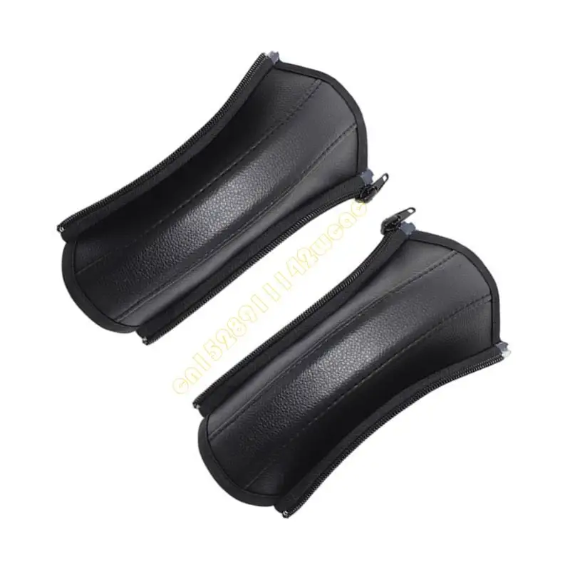 Pram Handle Cover PU Leather Baby Strollers Handlebar Protective Sleeve Case DXAD
Pram Handle Cover PU Leather Baby Strollers Handlebar Protective Sleeve Case DXAD