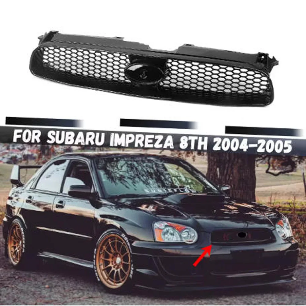 For Subaru Impreza 8th 2004 2005 Front Racing Grill Facelift Auto Part Upper Hood Grille Modification Mesh Grid Auto Accessories
For Subaru Impreza 8th 2004 2005 Front Racing Grill Facelift Auto Part Upper Hood Grille Modification Mesh Grid Auto Accessories