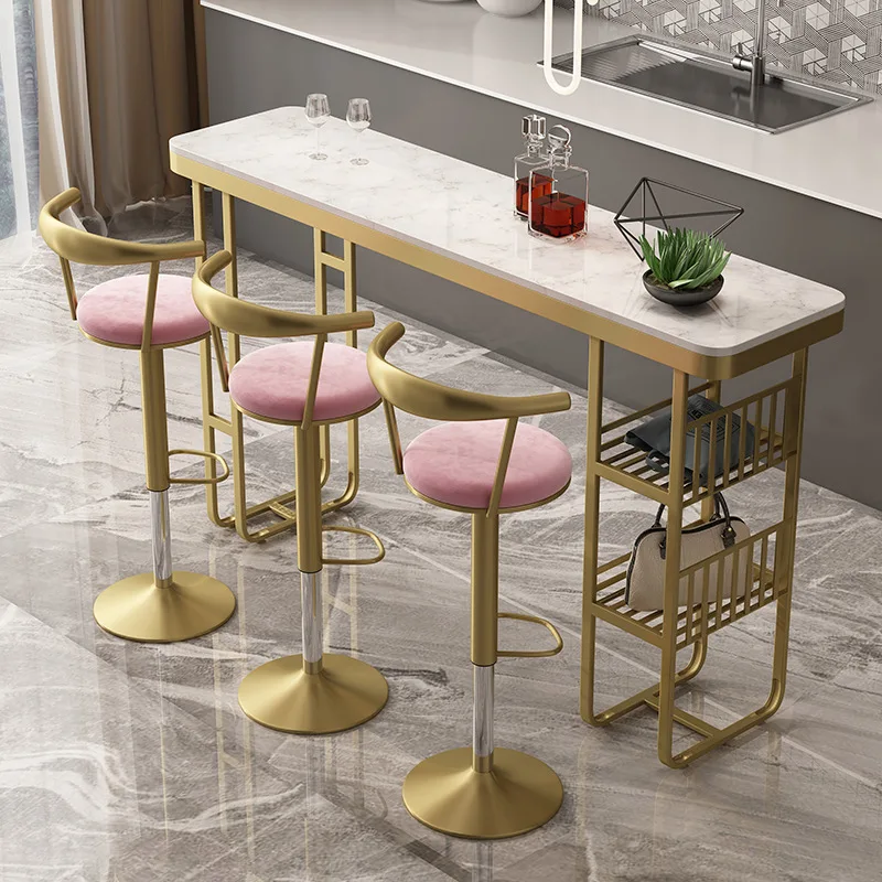Nordic Gold Metal Bar Chair Furniture for Home Light Luxury Cafe Restaurant Counter Bar Stool Designer Lift Swivel High Stool
Nordic Gold Metal Bar Chair Furniture for Home Light Luxury Cafe Restaurant Counter Bar Stool Designer Lift Swivel High Stool