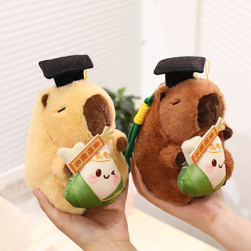 Новая плюшевая игрушка Доктор Капибара - Фестиваль лодок-драконов, кукла Зунцзи Капибара в подарок, кулон, плюшевая игрушка
Новая плюшевая игрушка Доктор Капибара - Фестиваль лодок-драконов, кукла Зунцзи Капибара в подарок, кулон, плюшевая игрушка