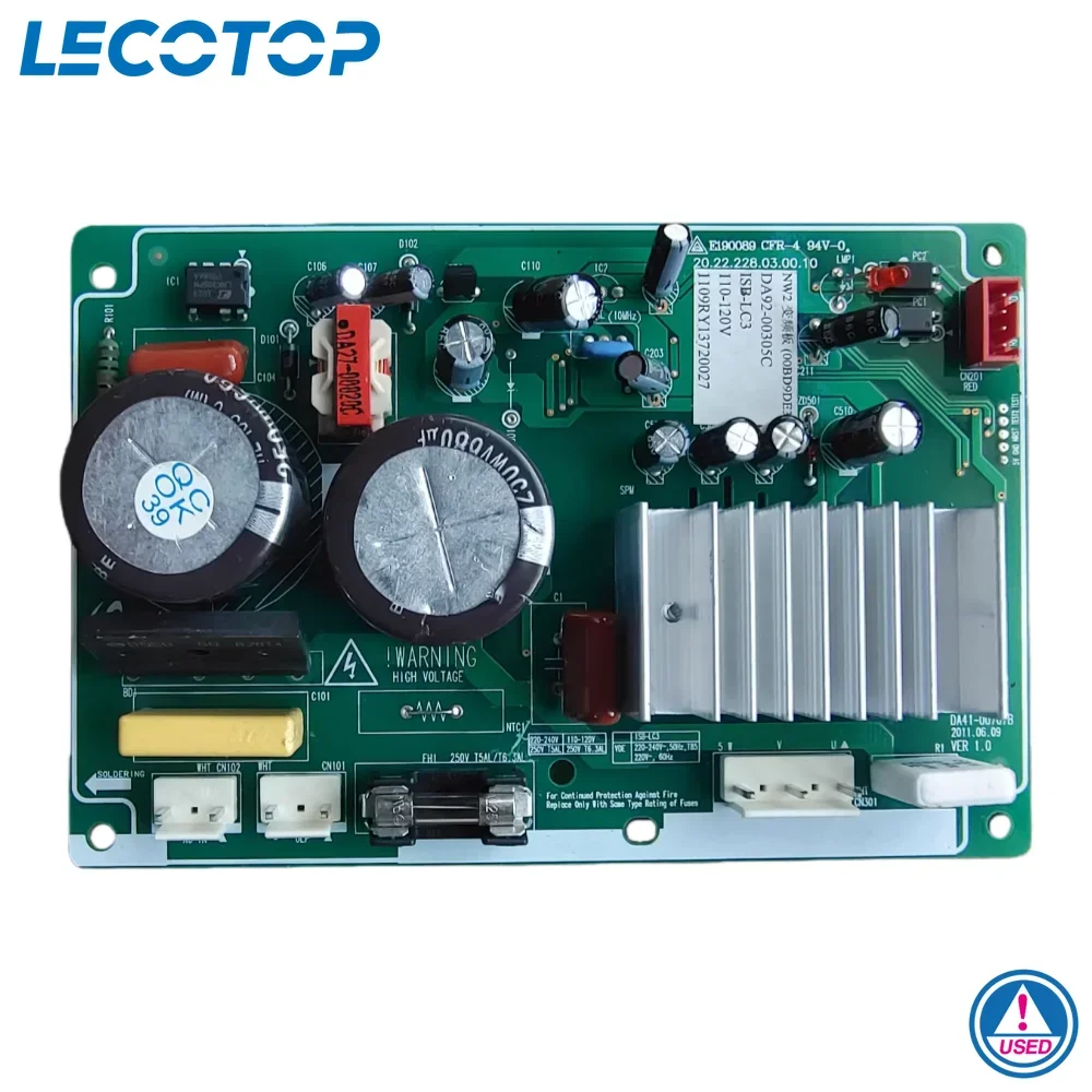 DA92-00305A DA92-00305B DA92-00305C Control Board For Samsung Refrigerator Circuit PCB Fridge Motehrboard Freezer Spare Parts
DA92-00305A DA92-00305B DA92-00305C Control Board For Samsung Refrigerator Circuit PCB Fridge Motehrboard Freezer Spare Parts