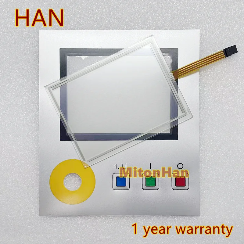 Brand New For 4PP320.0653-K01 Touch Panel Screen Glass Digitizer 4PP320.0653.K01 4PP320-0653-K01 Protective Film Overlay
Brand New For 4PP320.0653-K01 Touch Panel Screen Glass Digitizer 4PP320.0653.K01 4PP320-0653-K01 Protective Film Overlay