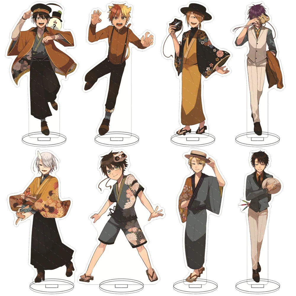 Anime A Terrified Teacher at Ghoul School! Stand Model Haruaki Abe Mikoto Sano Figures Acrylic Cosplay Collection Display Gifts
Anime A Terrified Teacher at Ghoul School! Stand Model Haruaki Abe Mikoto Sano Figures Acrylic Cosplay Collection Display Gifts