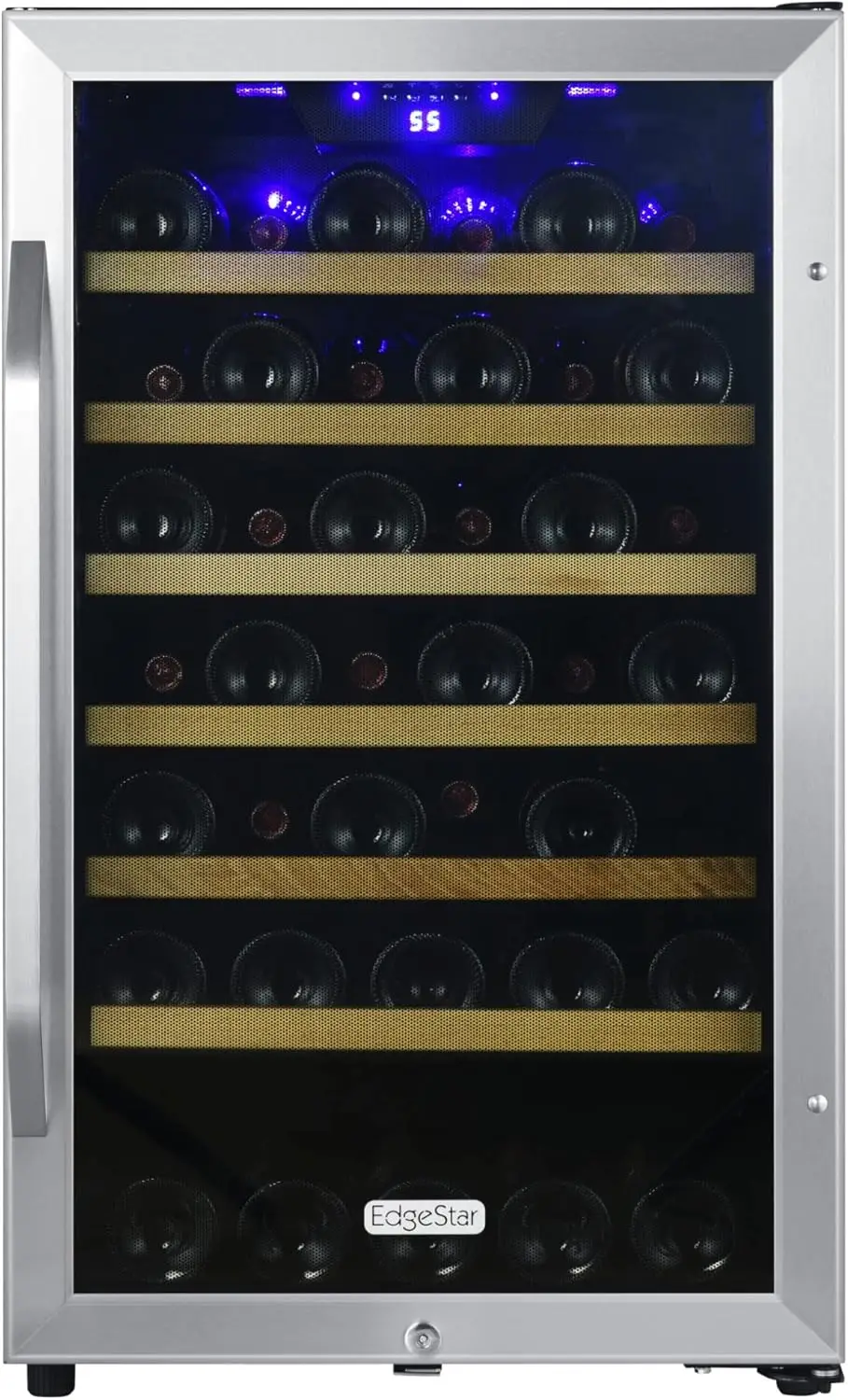 CWF440SZ 20 Inch Wide 44 Bottle Capacity Free Standing Wine Cooler with Reversible Door and LED Lighting
CWF440SZ 20 Inch Wide 44 Bottle Capacity Free Standing Wine Cooler with Reversible Door and LED Lighting
