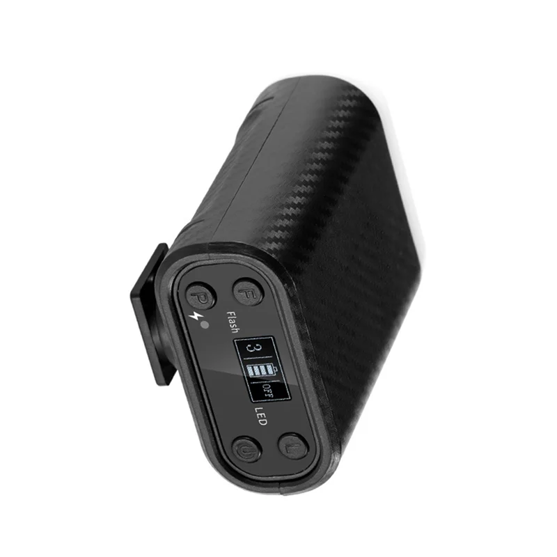 ABSL-Basic Mini Flash With LCD Display Fill Light 5600K For Canon Sony Nikon Fujifilm DSLR Cameras Basiscamera
ABSL-Basic Mini Flash With LCD Display Fill Light 5600K For Canon Sony Nikon Fujifilm DSLR Cameras Basiscamera