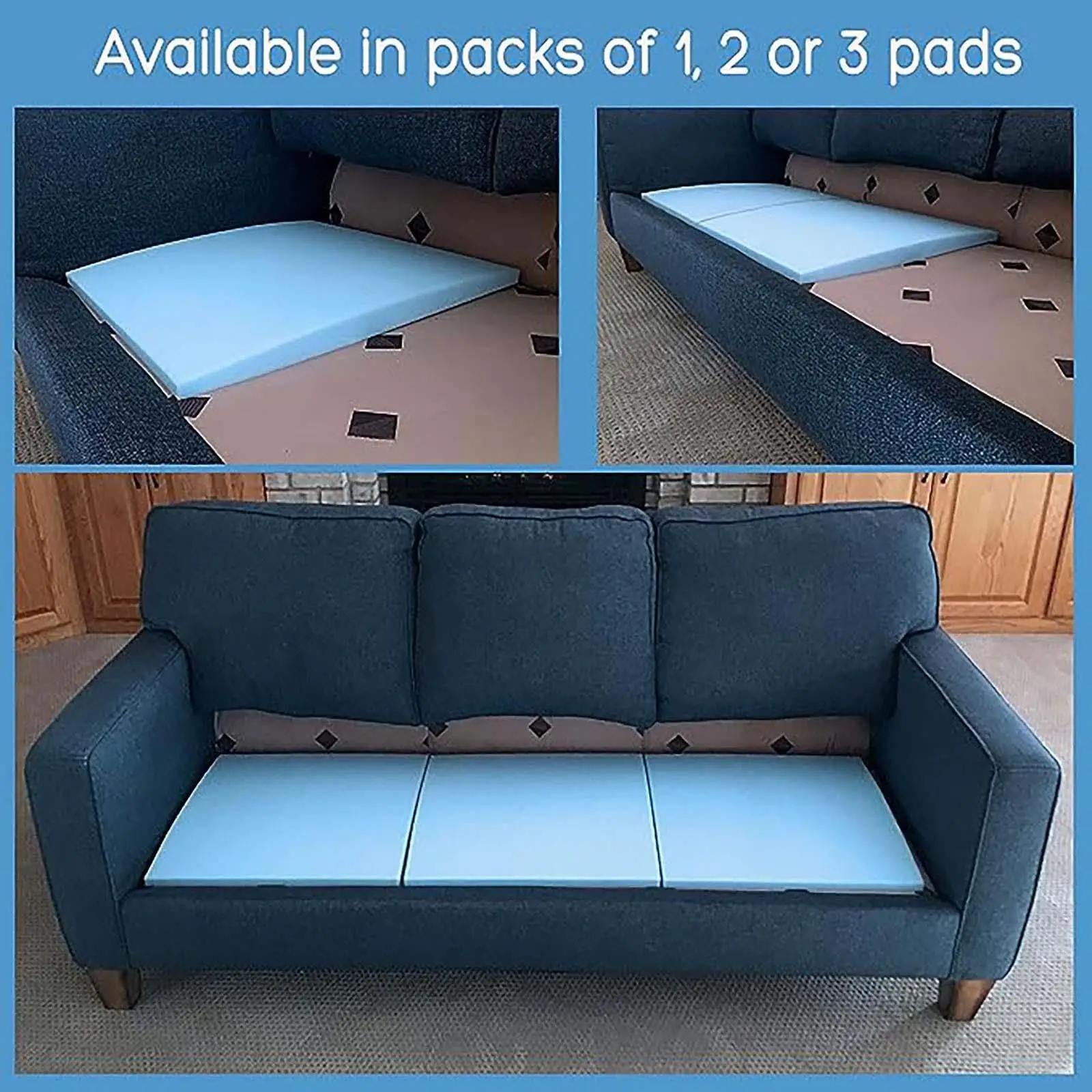 Sponge Couch Cushion Support Arched Reinforcer Pad for Sagging Sofas Reclining Seats Modular Sofa Accessories for Home
Sponge Couch Cushion Support Arched Reinforcer Pad for Sagging Sofas Reclining Seats Modular Sofa Accessories for Home