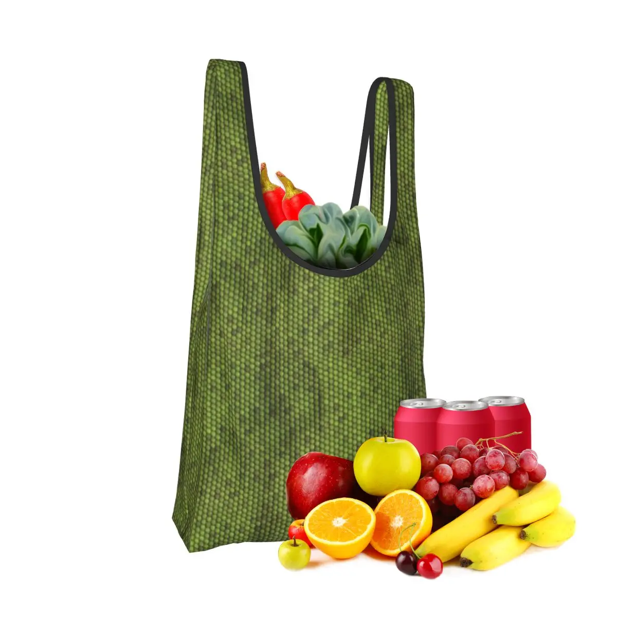 Зеленая кожа ящерицы с узором, сумка для покупок, портативные сумки-тоут, складная сумка-шоппер на плечо, продуктовая сумка
Зеленая кожа ящерицы с узором, сумка для покупок, портативные сумки-тоут, складная сумка-шоппер на плечо, продуктовая сумка