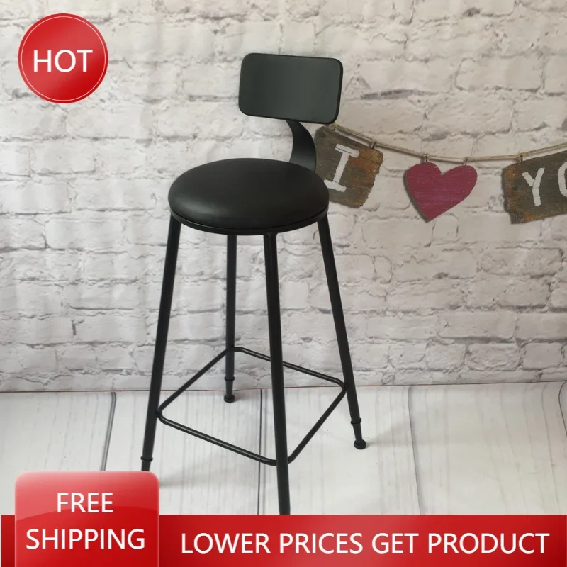 Nordic Iron Bar Chair Minimalist Luxury Waiting Chairs Bar Kitchen Leisure Industrial Dining Room Cadeiras De Jantar Bar Stools
Nordic Iron Bar Chair Minimalist Luxury Waiting Chairs Bar Kitchen Leisure Industrial Dining Room Cadeiras De Jantar Bar Stools