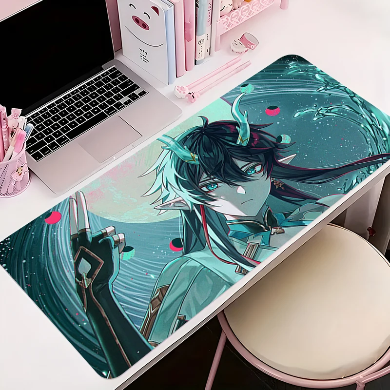 Office PC Gamer Mouse Pad Gaming Accessories Keyboard Mat Anime Anti-slip H-honkai Star Rail Dan Heng Mousepad Rubber Desk Mat
Office PC Gamer Mouse Pad Gaming Accessories Keyboard Mat Anime Anti-slip H-honkai Star Rail Dan Heng Mousepad Rubber Desk Mat