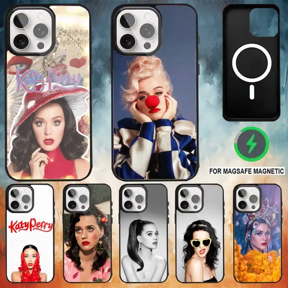 Singer K-Katy Perry Phone Case For iPhone 17,16,15,14,13,12,Plus,Pro,Max for Magsafe Magnetic Wireless Charging
Singer K-Katy Perry Phone Case For iPhone 17,16,15,14,13,12,Plus,Pro,Max for Magsafe Magnetic Wireless Charging