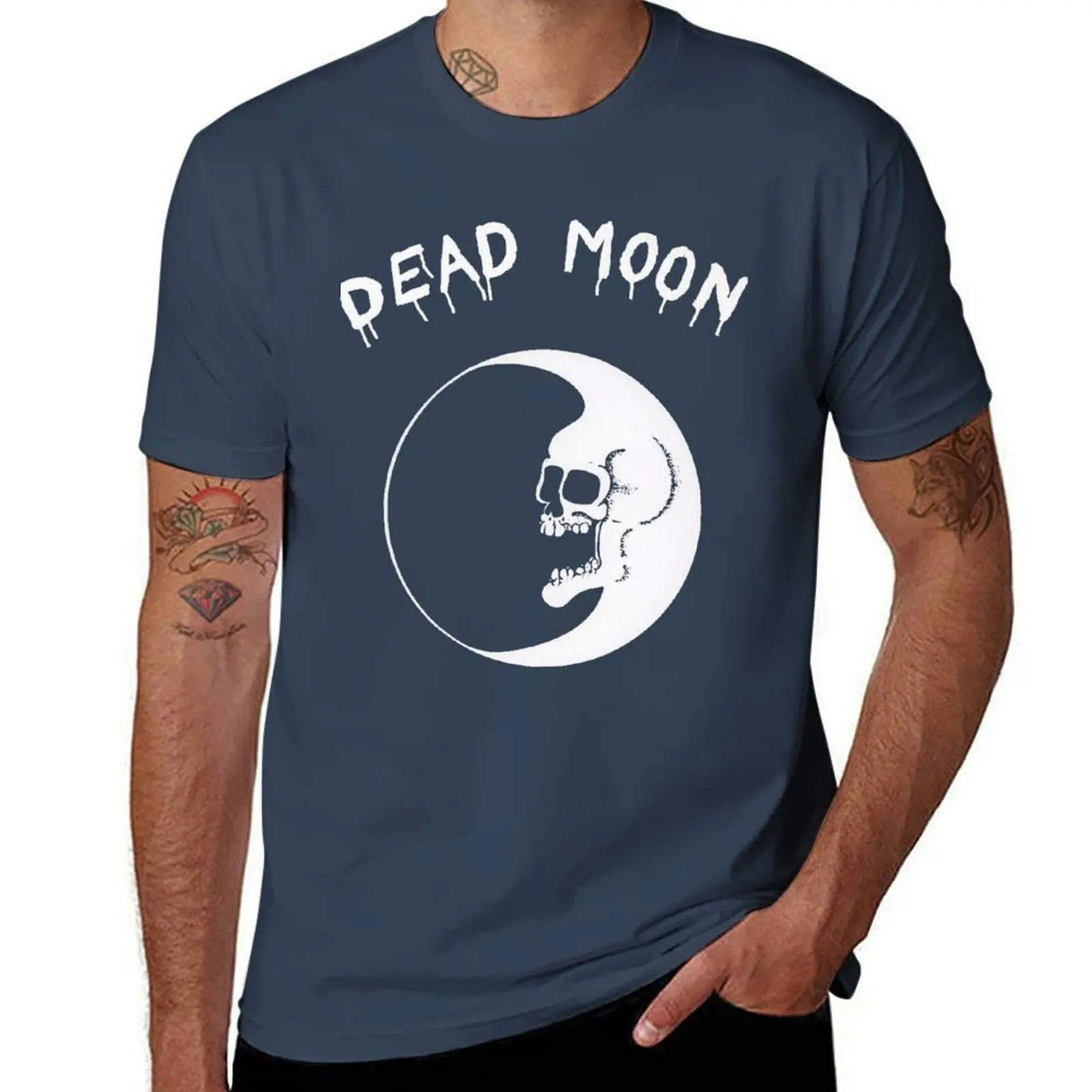 Dead Moon T-Shirt funny t shirts cotton cotton t shirt man t shirts for man graphic funny T-Shirt
Dead Moon T-Shirt funny t shirts cotton cotton t shirt man t shirts for man graphic funny T-Shirt