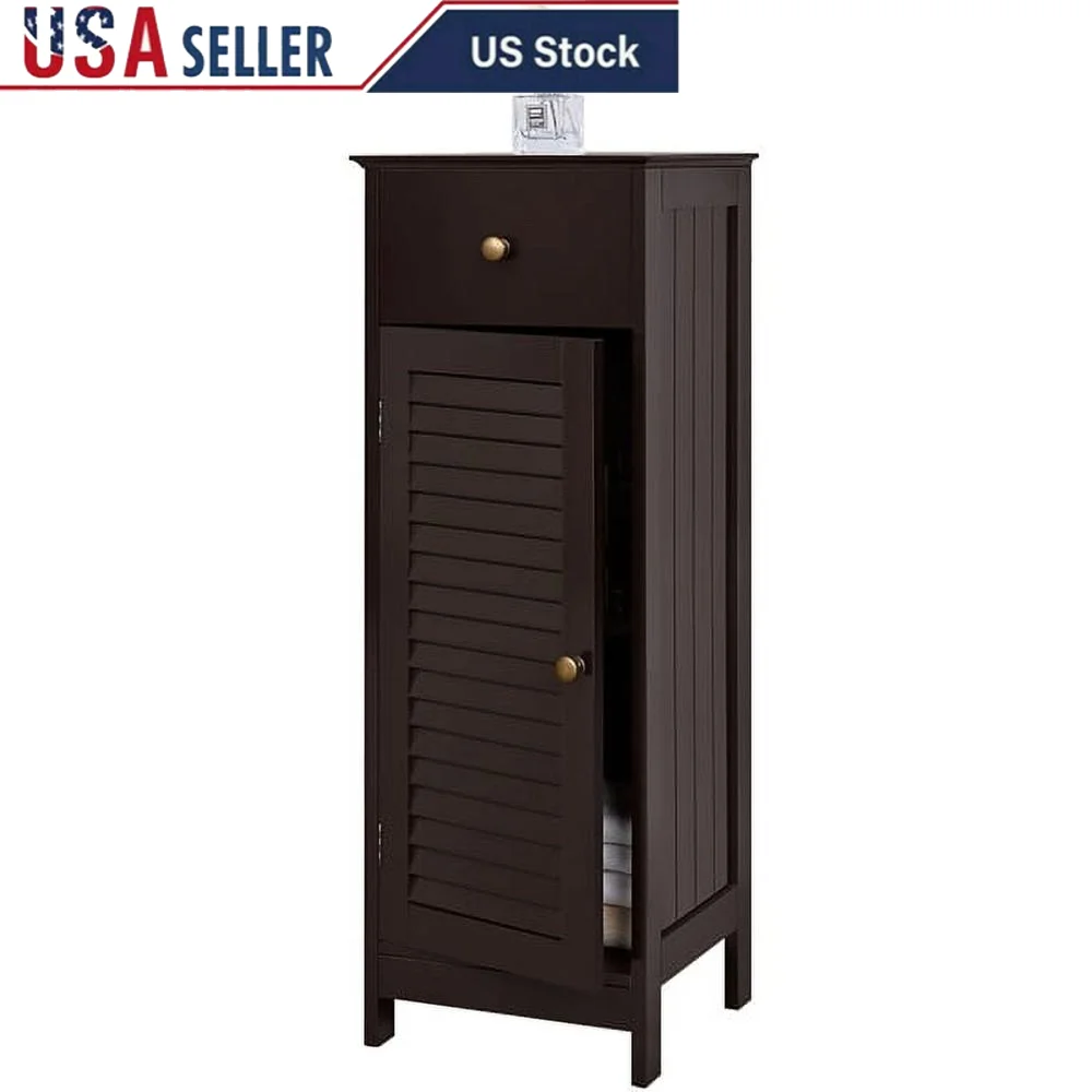 Wooden Storage Floor Cabinet with Drawer Waterproof Bathroom Organizer Space Saving Multi-Purpose Freestanding Indoor Furniture
Wooden Storage Floor Cabinet with Drawer Waterproof Bathroom Organizer Space Saving Multi-Purpose Freestanding Indoor Furniture