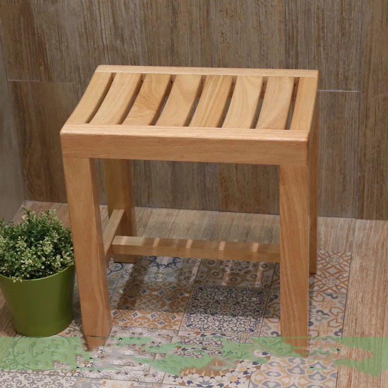Bathroom stool Foot stool for the elderly bath stool shower room stool shoe stool table stool household solid wood stool
Bathroom stool Foot stool for the elderly bath stool shower room stool shoe stool table stool household solid wood stool