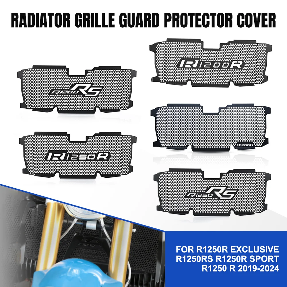 Для BMW R1250R Exclusive R1250RS R1250R Sport 2019 2020 2021 2022 2023 2024 Защитная решетка радиатора R1200 RS R1200R 2015 2016-2018 
Для BMW R1250R Exclusive R1250RS R1250R Sport 2019 2020 2021 2022 2023 2024 Защитная решетка радиатора R1200 RS R1200R 2015 2016-2018