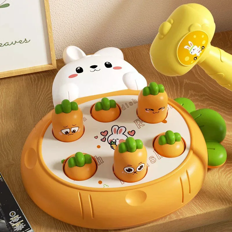 Cartoon Montessori Baby Toys Toddler Educational Birthday Gift Animal Theme Knocking Game Parent Child Board Hammering Game
Cartoon Montessori Baby Toys Toddler Educational Birthday Gift Animal Theme Knocking Game Parent Child Board Hammering Game