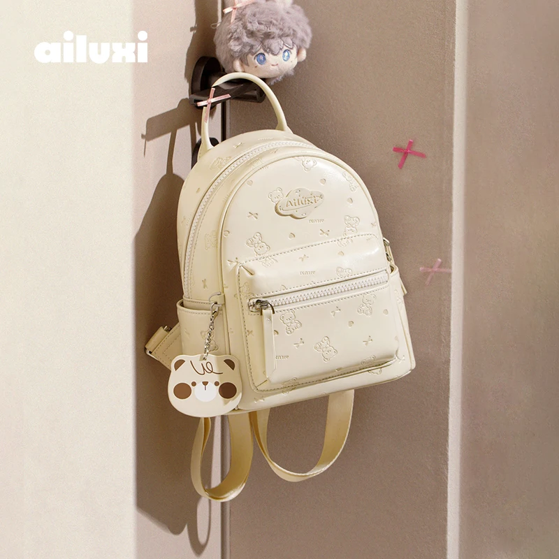 AILUXI Women's Fashion Backpack Original Designer Brand Cute Large Capacity Student Bag Handle Backpack Back To School Gift
AILUXI Women's Fashion Backpack Original Designer Brand Cute Large Capacity Student Bag Handle Backpack Back To School Gift
