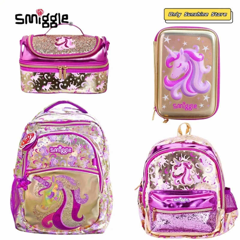 Genuine Australian Smiggle Schoolbag Student Stationery Children Gold Large Capacity Backpack Pencil Box Anime Backpack Gift
Genuine Australian Smiggle Schoolbag Student Stationery Children Gold Large Capacity Backpack Pencil Box Anime Backpack Gift