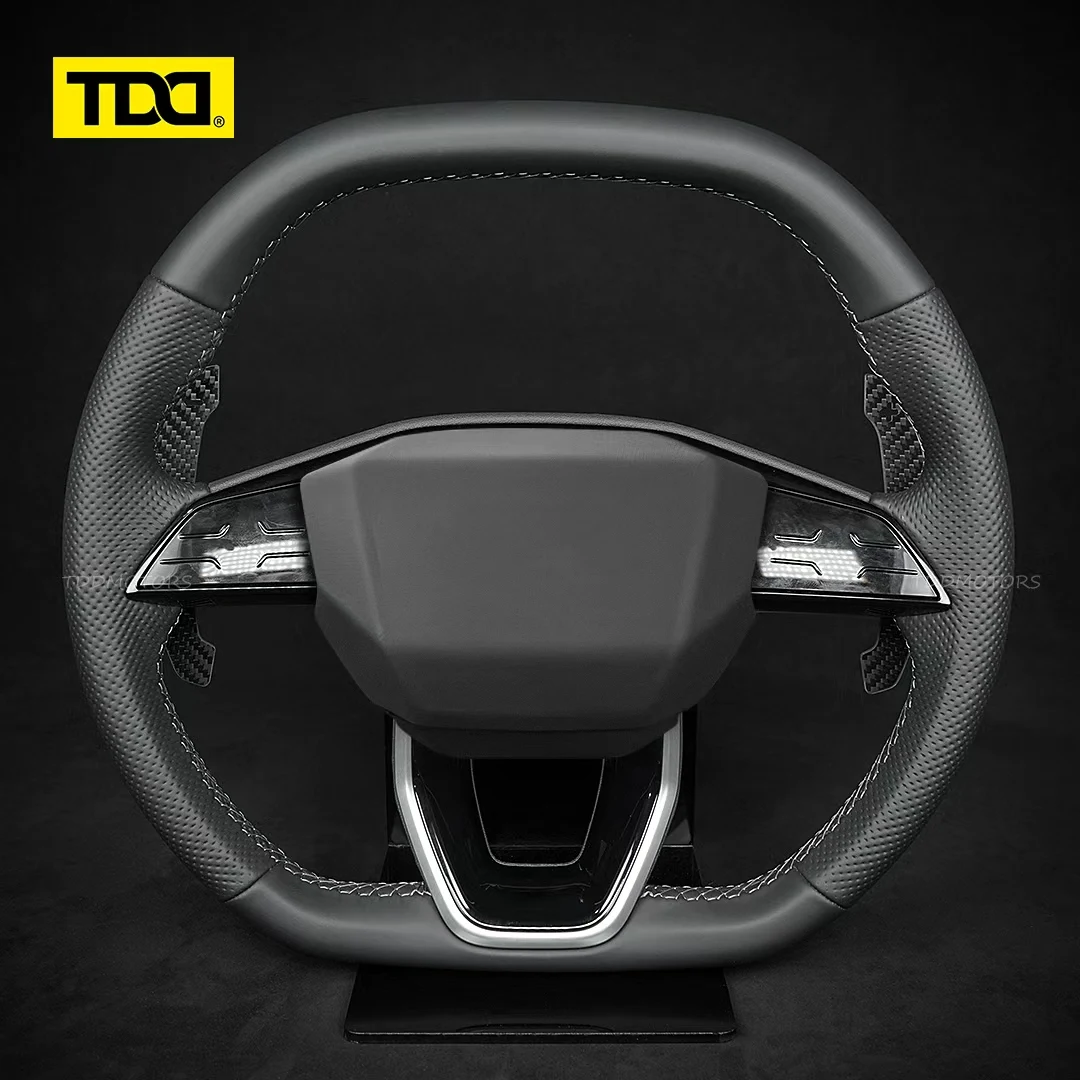 TDD Magnetic Carbon Fiber Paddle Shifter For Audi A5L Sportback 2026 Q6L e-tron Q6L Sportback e-tron 2026 A6L e-tron 2025
TDD Magnetic Carbon Fiber Paddle Shifter For Audi A5L Sportback 2026 Q6L e-tron Q6L Sportback e-tron 2026 A6L e-tron 2025