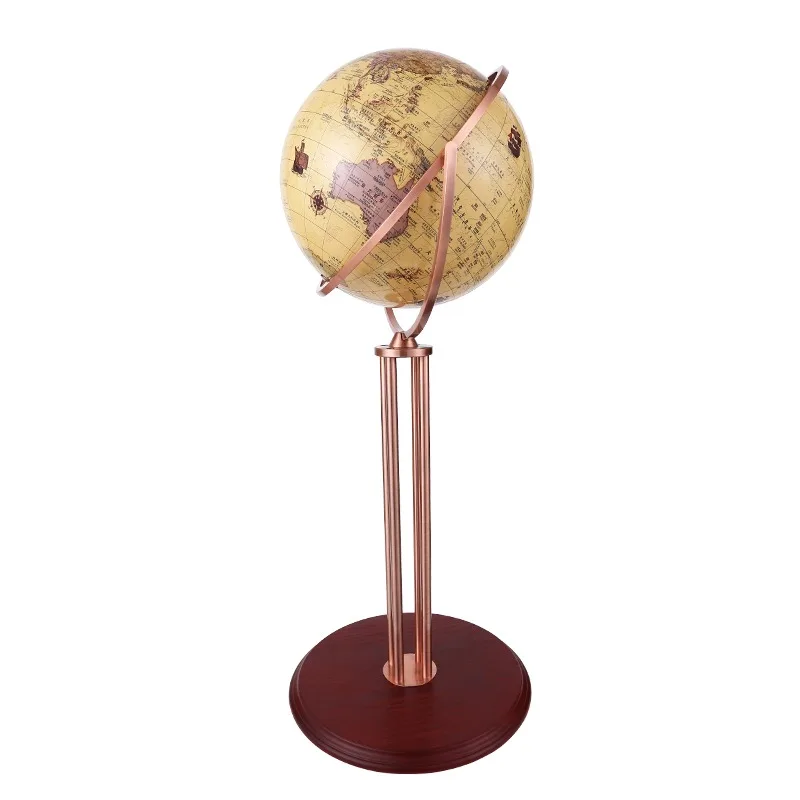 Large globe ornament Metal globe, office ornament
Large globe ornament Metal globe, office ornament