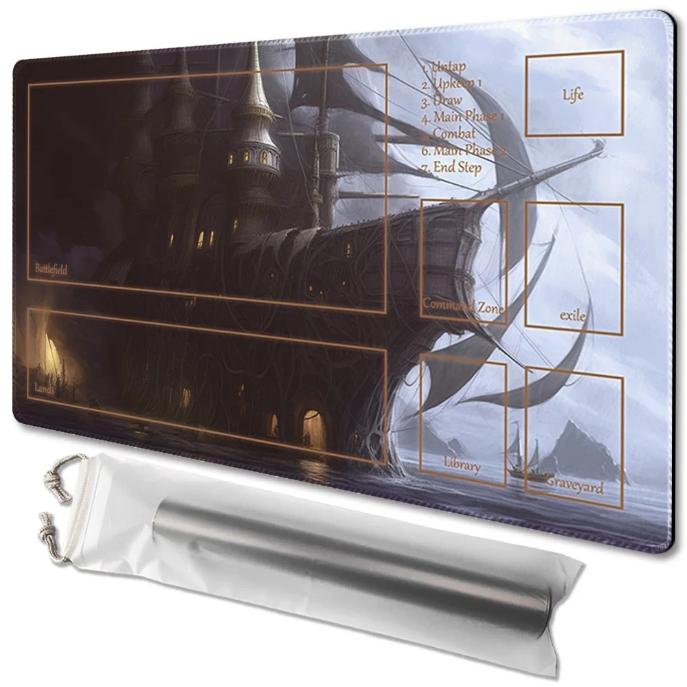 Гигантский корабль-настольная игра MTG Playmat Настольный коврик Размер игры 60X35 см Коврик для мыши, совместимый с TCG CCG
Гигантский корабль-настольная игра MTG Playmat Настольный коврик Размер игры 60X35 см Коврик для мыши, совместимый с TCG CCG