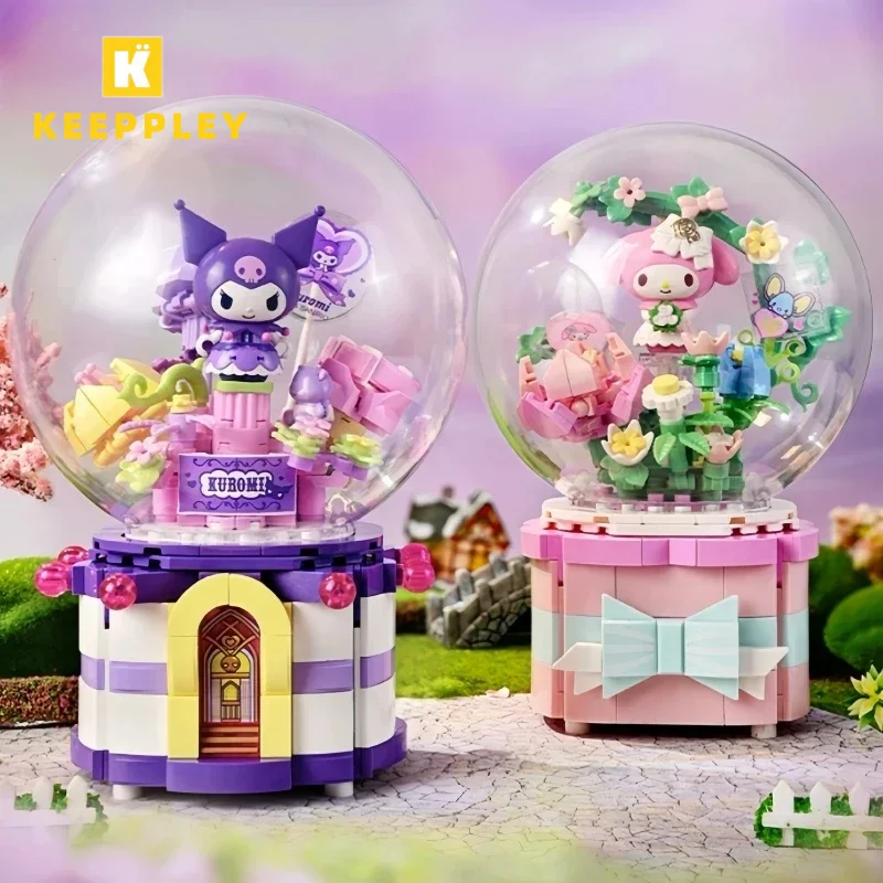 Keeppley строительные блоки Sanrio музыкальная шкатулка Kuromi My Melody обучающая сращивающаяся игрушка модель настольное украшение коллекционный подарок
Keeppley строительные блоки Sanrio музыкальная шкатулка Kuromi My Melody обучающая сращивающаяся игрушка модель настольное украшение коллекционный подарок