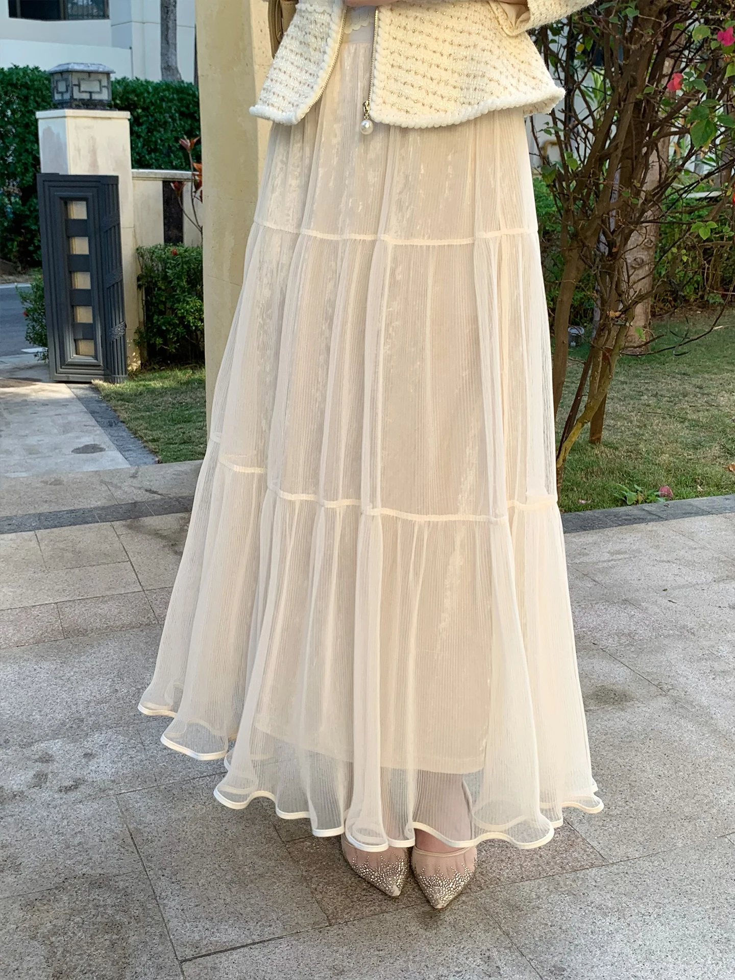 Kun Total High Waist A-Line Midi Skirt in Peach Me for Women Spring Season Slimming Ele New Sle Polyester Fiber
Kun Total High Waist A-Line Midi Skirt in Peach Me for Women Spring Season Slimming Ele New Sle Polyester Fiber