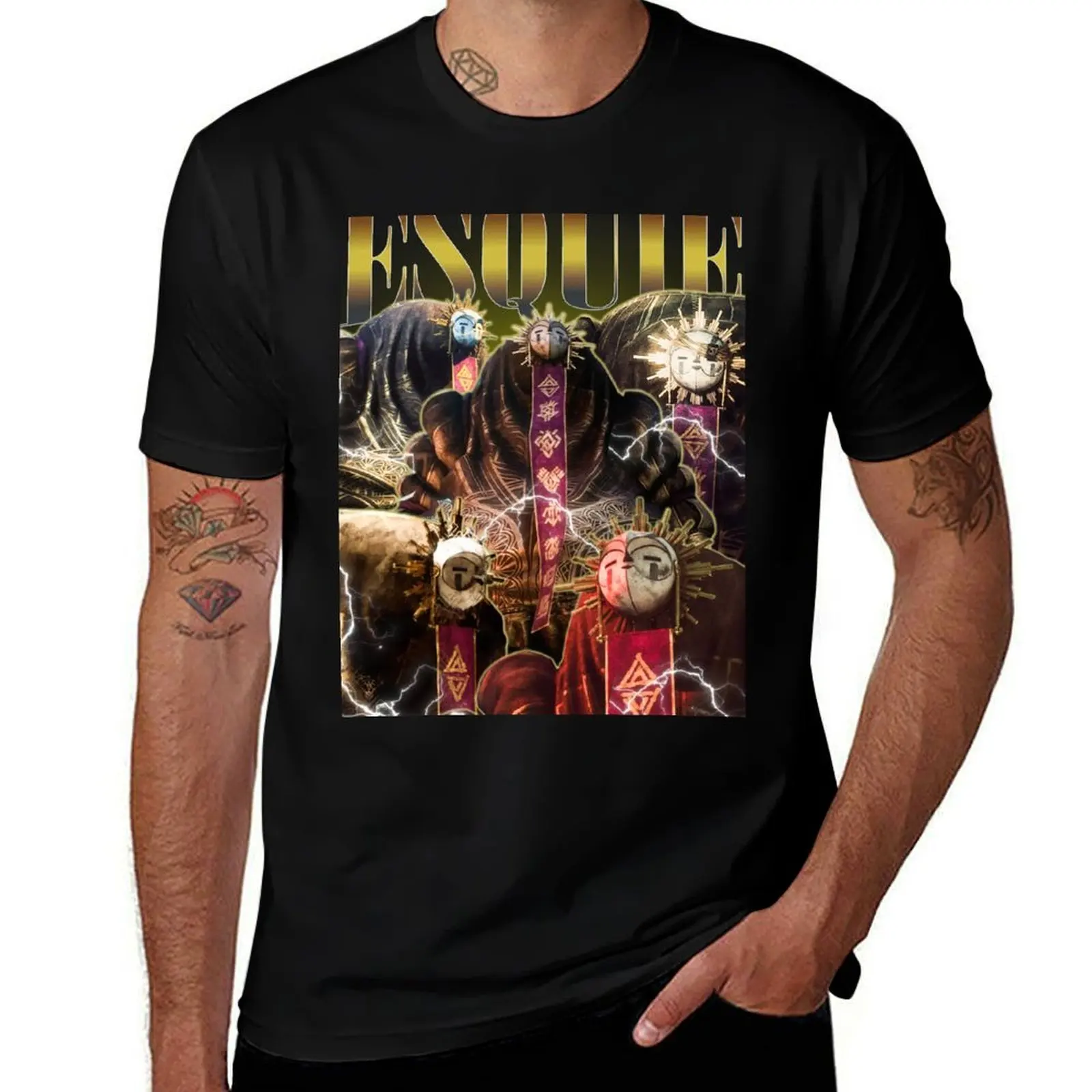 Esquie Expedition 33 Video Game Vintage Style T-Shirt kawaii clothes hippie clothes anime tshirt Men's t-shirts
Esquie Expedition 33 Video Game Vintage Style T-Shirt kawaii clothes hippie clothes anime tshirt Men's t-shirts