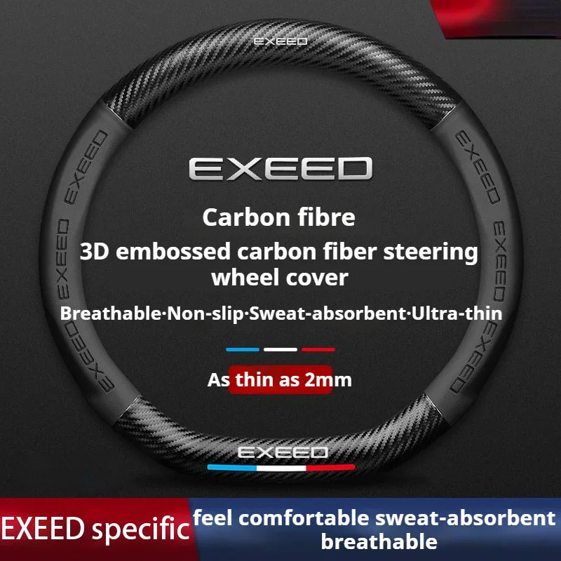 For EXEED VX 2021 2022 Car Steering Wheel Cover PU Leather Wheel Cover Auto Decoration Steering Wheel Cover Cubre Volante Auto
For EXEED VX 2021 2022 Car Steering Wheel Cover PU Leather Wheel Cover Auto Decoration Steering Wheel Cover Cubre Volante Auto