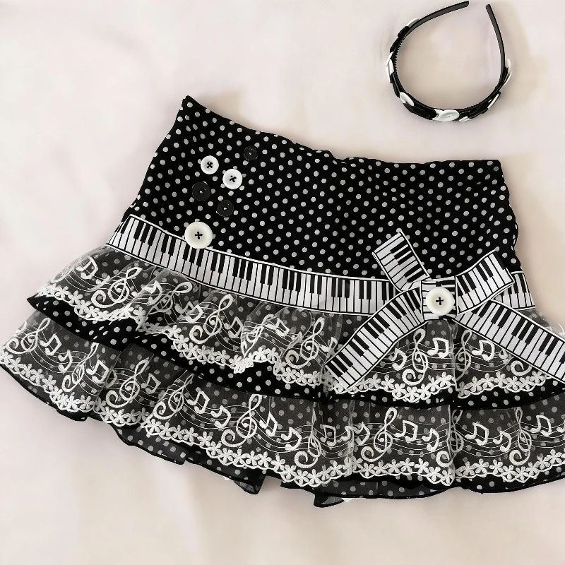 2025 Черно-белая сращенная женская музыкальная короткая юбка Y2k Тонкий дизайн Harajuku Мини-юбка Женская ампирная юбка в корейском стиле Шикарная юбка-пианино
2025 Черно-белая сращенная женская музыкальная короткая юбка Y2k Тонкий дизайн Harajuku Мини-юбка Женская ампирная юбка в корейском стиле Шикарная юбка-пианино