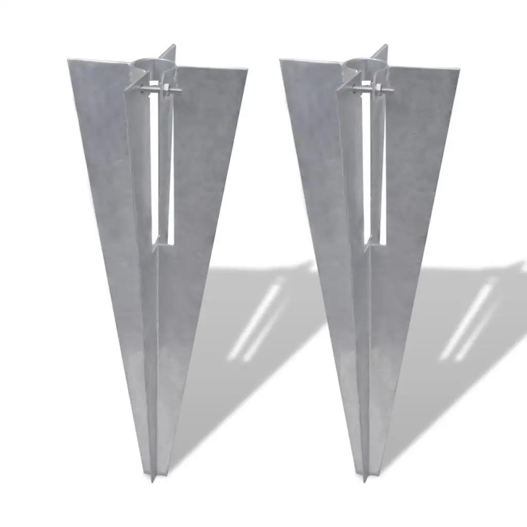 2 PCS Steel Fence Spikes - Durable Ground Anchors for Secure Outdoor Fencing
2 PCS Steel Fence Spikes - Durable Ground Anchors for Secure Outdoor Fencing