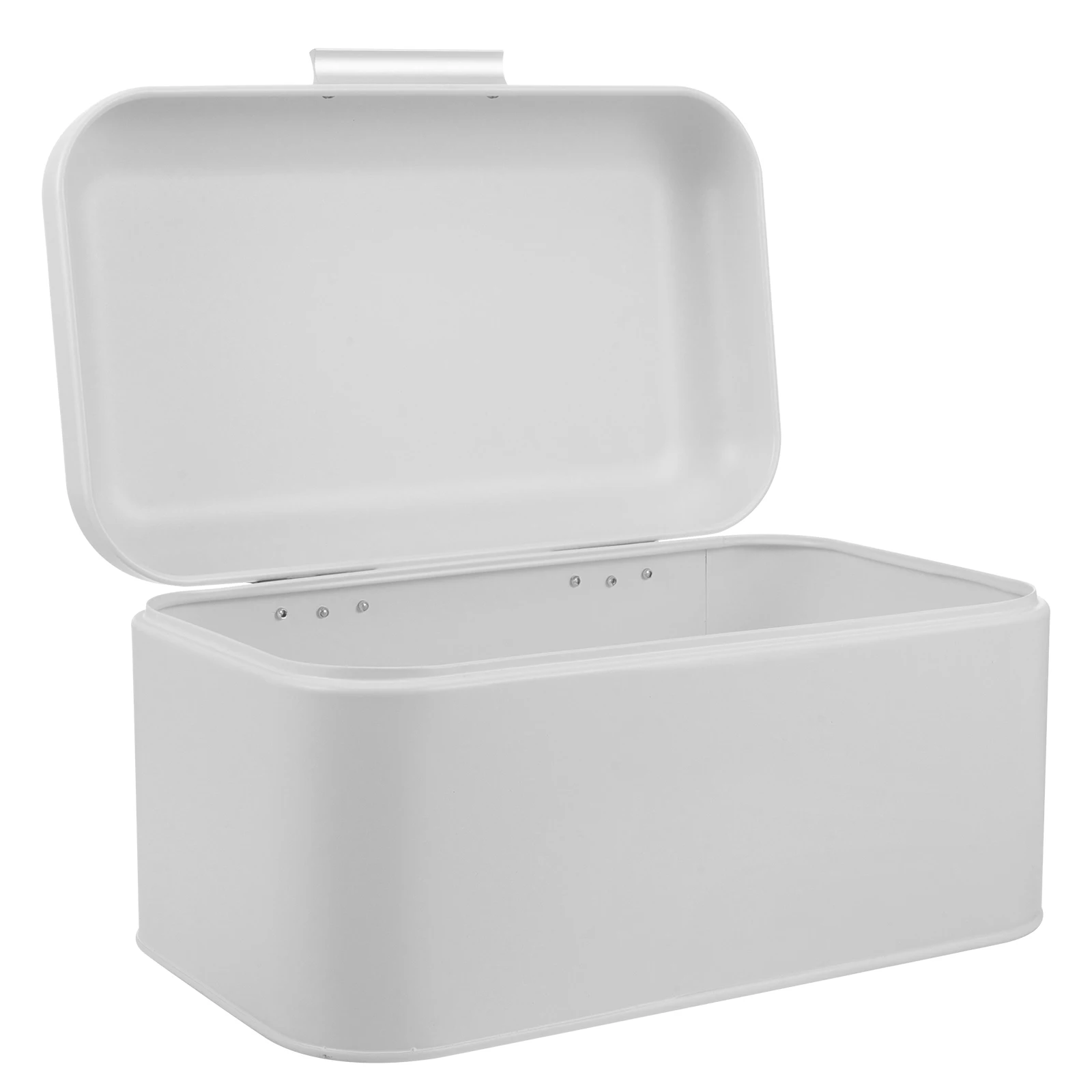 Metal Bread Box Carbon Steel Dustproof Storage Container Kitchen Breads Snacks Organizer Bread Bin Household Food Holder
Metal Bread Box Carbon Steel Dustproof Storage Container Kitchen Breads Snacks Organizer Bread Bin Household Food Holder