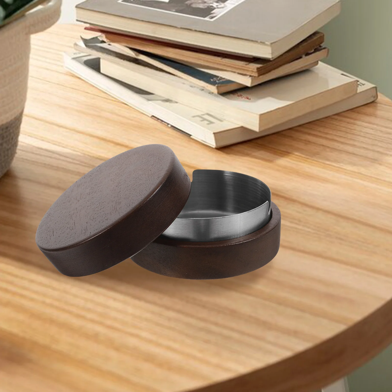 Stainless Steel Round Cigarette Ashtray For Indoor Office Home Reusable Cigarette Butt Holder Smoking Accessory Living
Stainless Steel Round Cigarette Ashtray For Indoor Office Home Reusable Cigarette Butt Holder Smoking Accessory Living