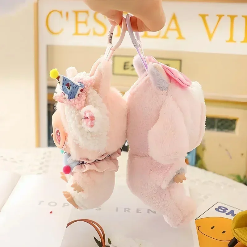 15cm 17cm Labubu Doll Clothes Fake Animal Jumpsuit Overalls Cute Fashion Outfit No Doll Included
15cm 17cm Labubu Doll Clothes Fake Animal Jumpsuit Overalls Cute Fashion Outfit No Doll Included