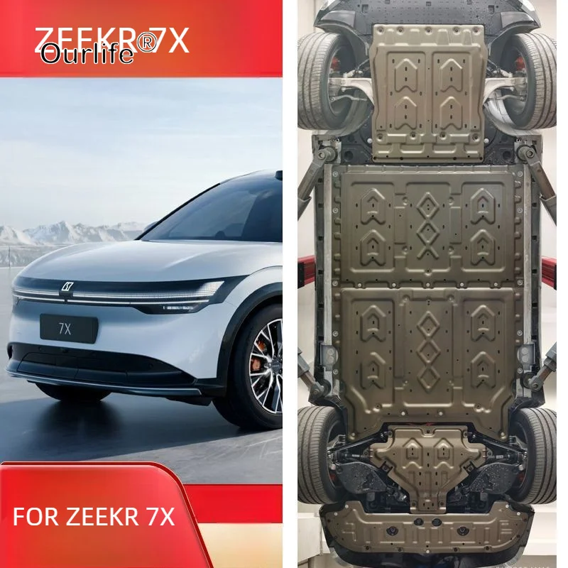 1 PCS For ZEEKR 7X 2026 2027 ALLOY under-engine guard coverage chassis guard for battery or fuel tank Protective Accessories
1 PCS For ZEEKR 7X 2026 2027 ALLOY under-engine guard coverage chassis guard for battery or fuel tank Protective Accessories