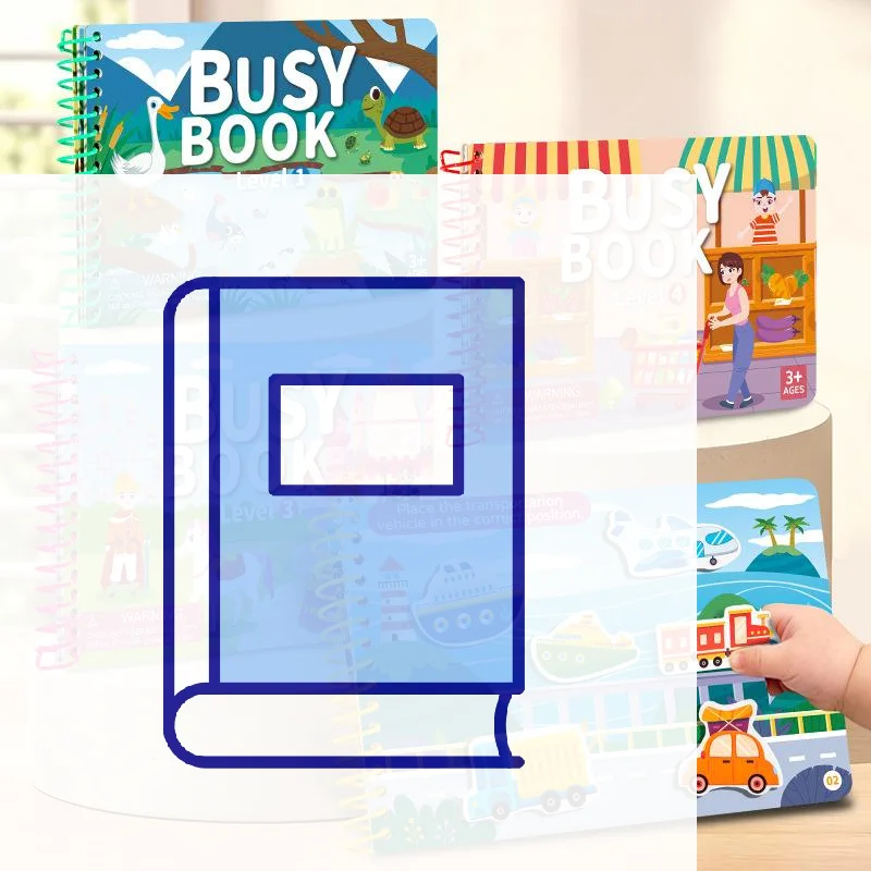 Children Quiet Busy Book 4 Themes Cartoon Travel Sticker Books Kids DIY Sticker Educational Game Montessori Paste Book Toy Gifts
Children Quiet Busy Book 4 Themes Cartoon Travel Sticker Books Kids DIY Sticker Educational Game Montessori Paste Book Toy Gifts