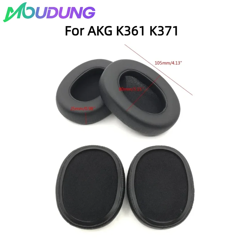 Replacement Earpads Foam Ear Pads for AKG K361 K371 Headphones Earmuff Earphone Sleeve Headset
Replacement Earpads Foam Ear Pads for AKG K361 K371 Headphones Earmuff Earphone Sleeve Headset