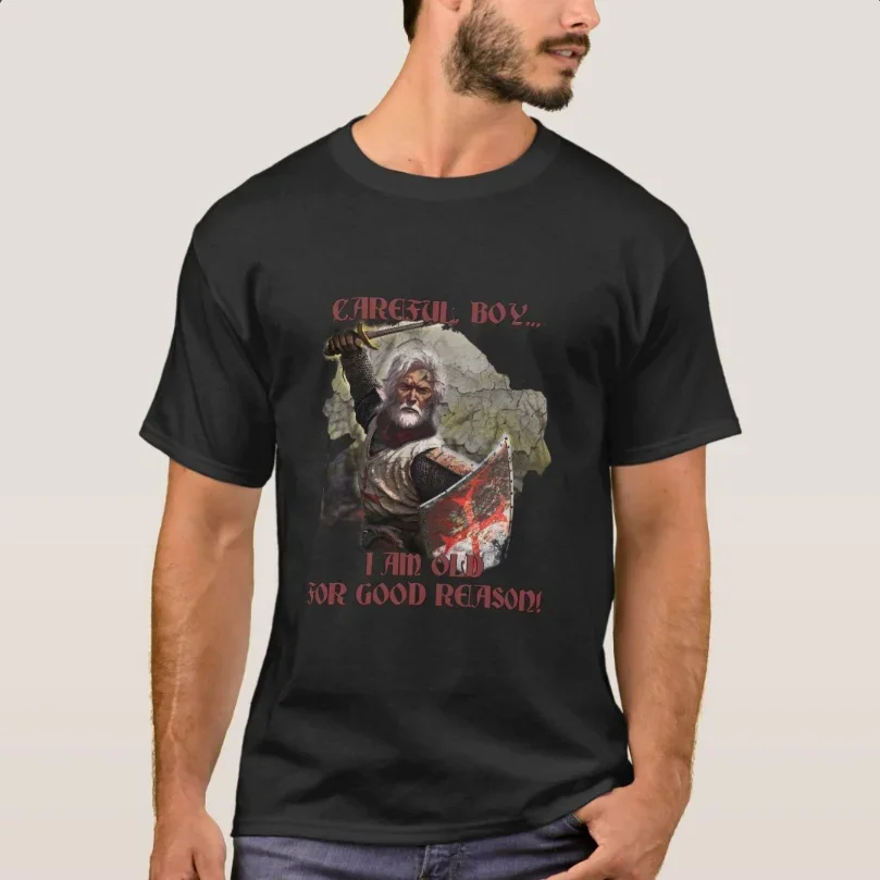 Я старый для хорошего причина. Футболка Knights Templar Crusader, 100% хлопок, с круглым вырезом, летняя повседневная мужская футболка с коротким рукавом, размер S-3XL
Я старый для хорошего причина. Футболка Knights Templar Crusader, 100% хлопок, с круглым вырезом, летняя повседневная мужская футболка с коротким рукавом, размер S-3XL