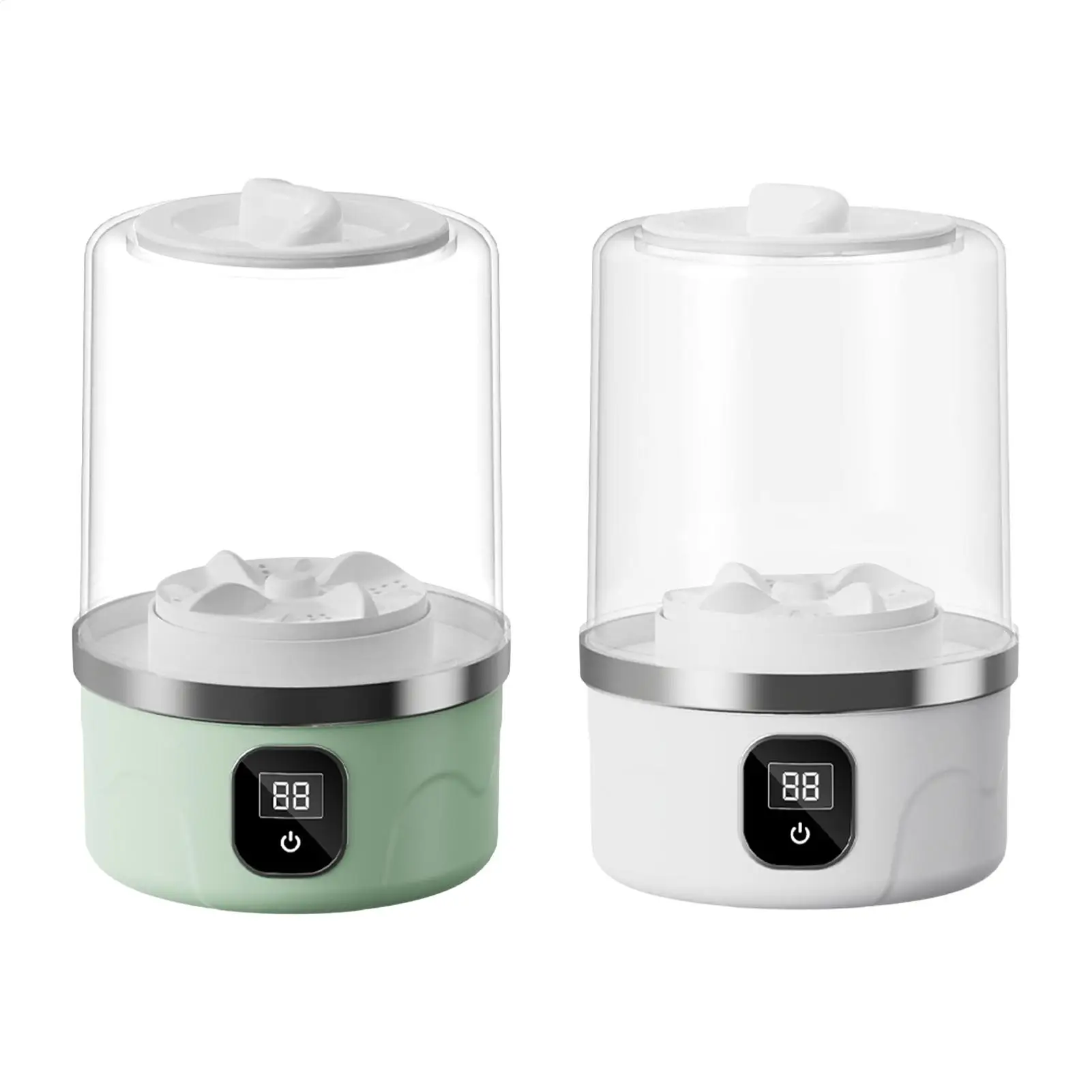 Underwear Washer Machine Portable Washer Machine for Baby Clothing Clothes Cleaning Tool for Dormitories Travel Camping Hotel
Underwear Washer Machine Portable Washer Machine for Baby Clothing Clothes Cleaning Tool for Dormitories Travel Camping Hotel