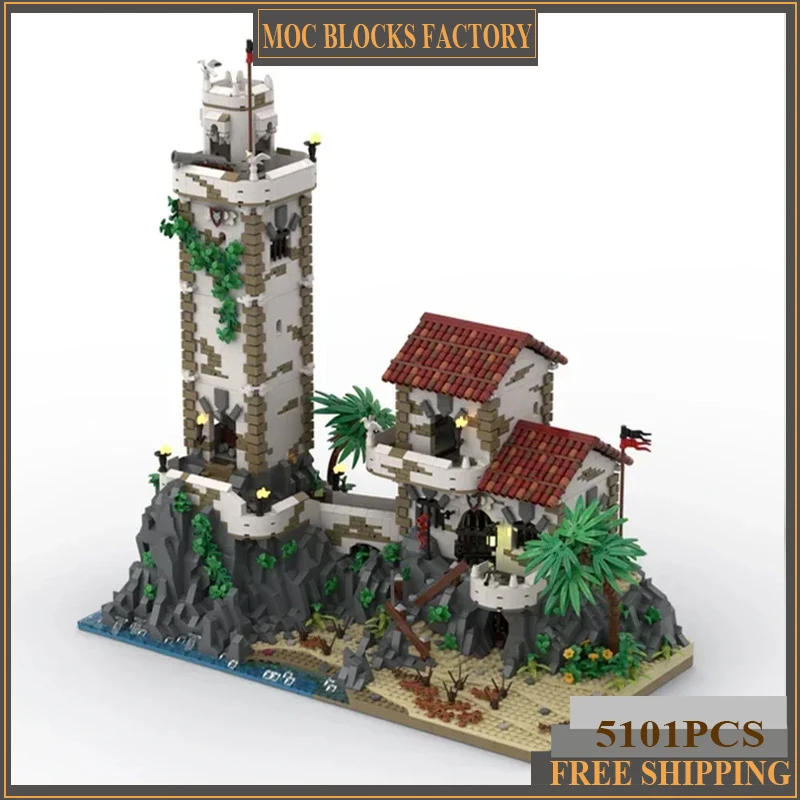 Строительный блок Moc, модульный старый охранник, модель дома и башни, технология, кирпич, сделай сам, сборка, город, вид на улицу, игрушка, праздничные подарки
Строительный блок Moc, модульный старый охранник, модель дома и башни, технология, кирпич, сделай сам, сборка, город, вид на улицу, игрушка, праздничные подарки