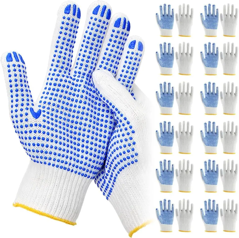 12pair High Quality Thickened Labor Protection Gloves Wholesale Wear-Resistant Anti-Slip Cotton Yarn Car Repair Gloves
12pair High Quality Thickened Labor Protection Gloves Wholesale Wear-Resistant Anti-Slip Cotton Yarn Car Repair Gloves