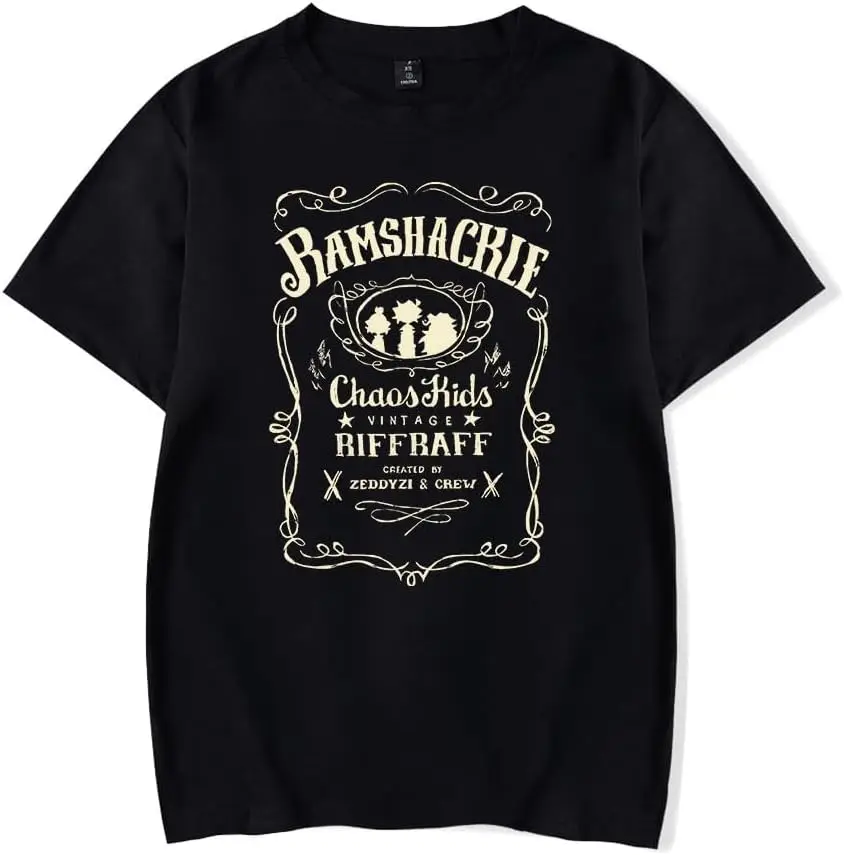 Футболка Ramshackle с логотипом виски, Мужская/женская уличная одежда, футболка с коротким рукавом, XX-маленький, черный
Футболка Ramshackle с логотипом виски, Мужская/женская уличная одежда, футболка с коротким рукавом, XX-маленький, черный