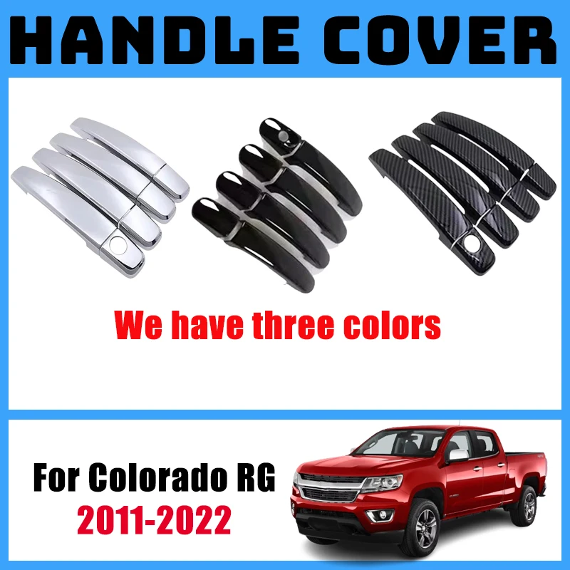 Auto Door Handle Model For Chevrolet Colorado RG S10 2011-2022 Accessories Sticker ABS Cars Decorative Protective Film Stickers
Auto Door Handle Model For Chevrolet Colorado RG S10 2011-2022 Accessories Sticker ABS Cars Decorative Protective Film Stickers