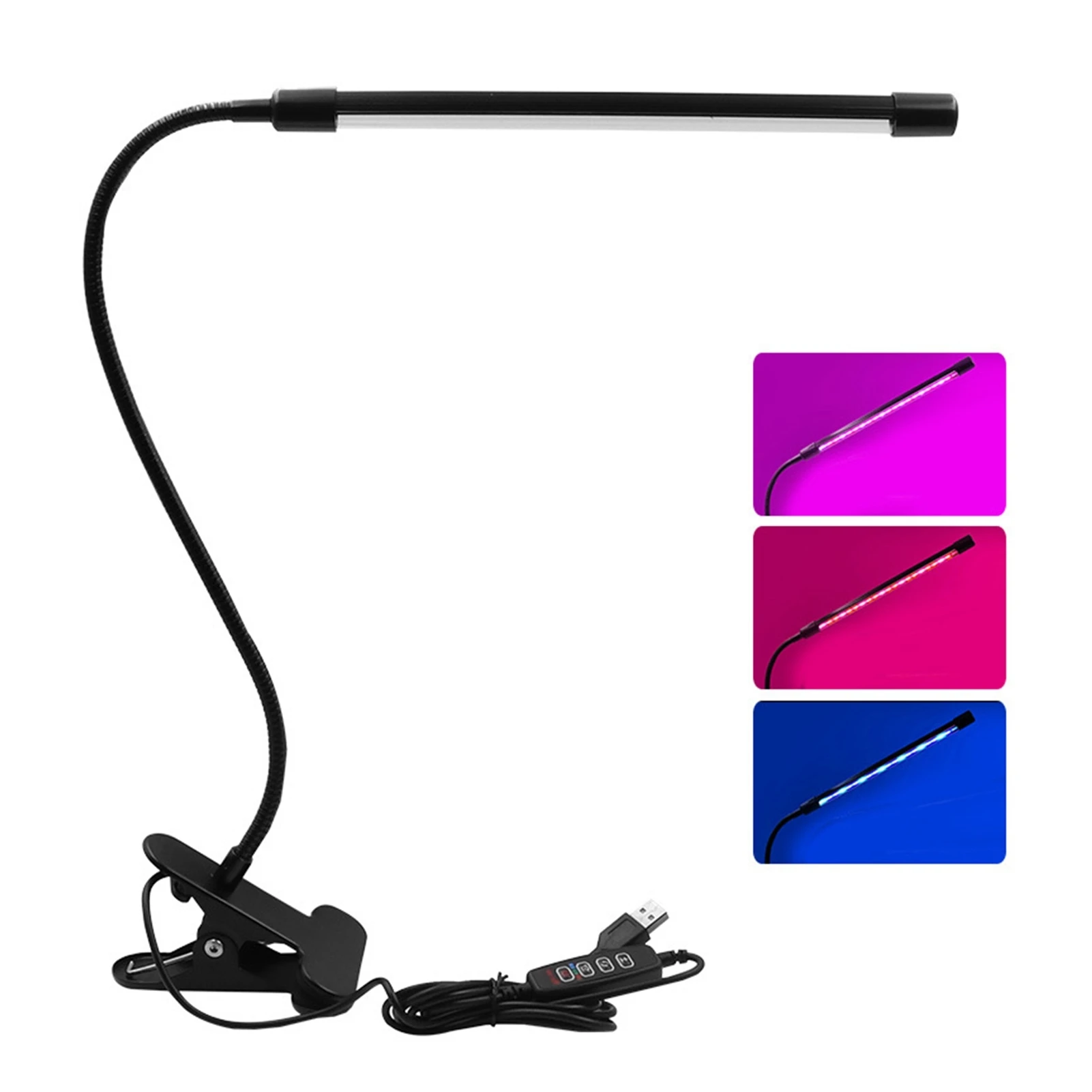 USB Full Spectrum Indoor Growing Nursery Replenishing Waterproof Light 3H/9H/12H Timing 9-Gear Dimming
USB Full Spectrum Indoor Growing Nursery Replenishing Waterproof Light 3H/9H/12H Timing 9-Gear Dimming