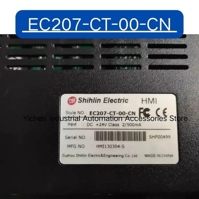 б/у сенсорный экран EC207-CT-00-CN протестирован, быстрая доставка
б/у сенсорный экран EC207-CT-00-CN протестирован, быстрая доставка