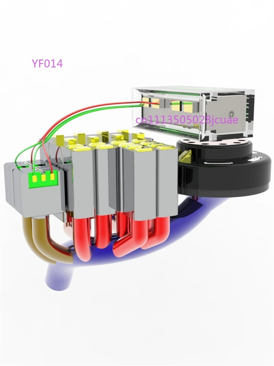 HIFI Custom In-Ear Headphone, Hybrid 4 Dynamic Driver 10 BA 1 Electrostatic Ring Earphone Unit
HIFI Custom In-Ear Headphone, Hybrid 4 Dynamic Driver 10 BA 1 Electrostatic Ring Earphone Unit