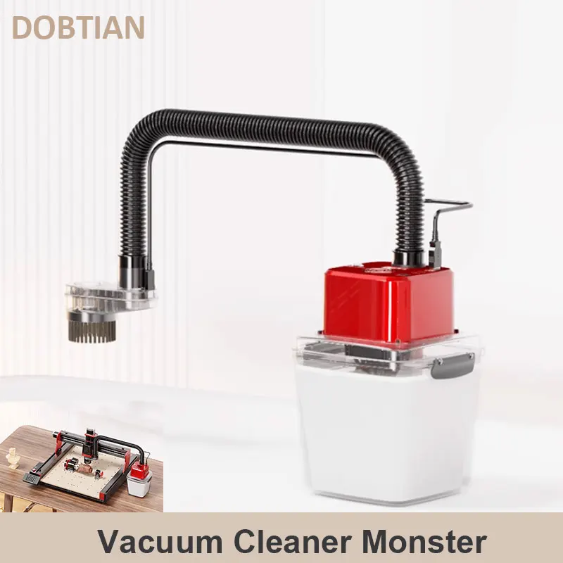 Vacuum Cleaner Suitable for 500w spindle 775 motor machine Little Monster M1 CNC Router Engraving Machine accessories
Vacuum Cleaner Suitable for 500w spindle 775 motor machine Little Monster M1 CNC Router Engraving Machine accessories