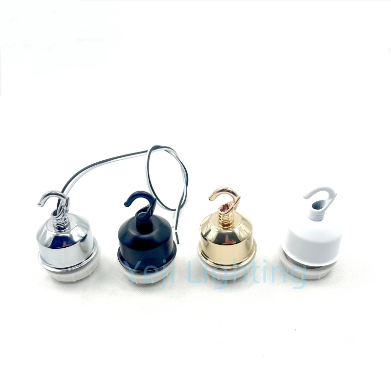 E27 Ceramic Full Tooth Lamp Holder High Temperature Resistant Screw Lamp Holder Insulated Lamp Ceiling Lamp Chandelier Lamp Base
E27 Ceramic Full Tooth Lamp Holder High Temperature Resistant Screw Lamp Holder Insulated Lamp Ceiling Lamp Chandelier Lamp Base