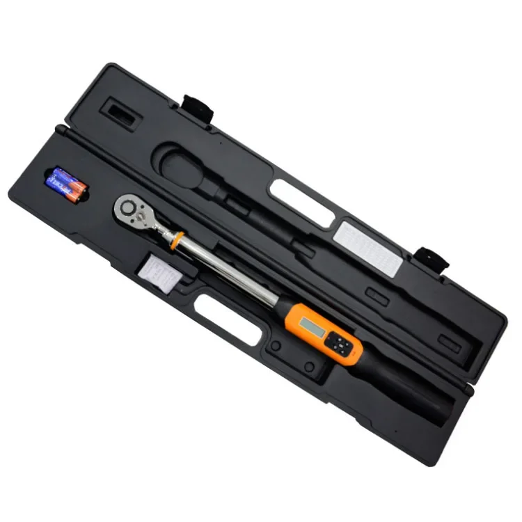 003 Torque Wrench 3/8 Inch Digital Torque Wrench Electronic Torque Wrench with Buzzer & LCD Alarm
003 Torque Wrench 3/8 Inch Digital Torque Wrench Electronic Torque Wrench with Buzzer & LCD Alarm