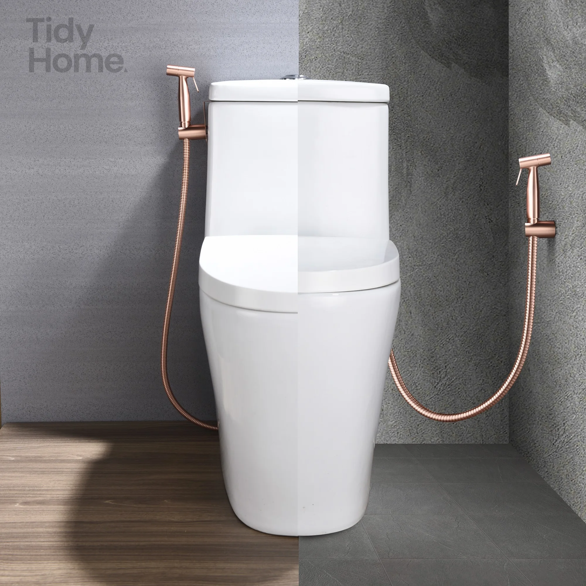 Bidet Sprayer for Toilet, Handheld Cloth Sprayer, Bathroom Sprayer Kit Spray Attachment with Hose, for Feminine Hygiene
Bidet Sprayer for Toilet, Handheld Cloth Sprayer, Bathroom Sprayer Kit Spray Attachment with Hose, for Feminine Hygiene
