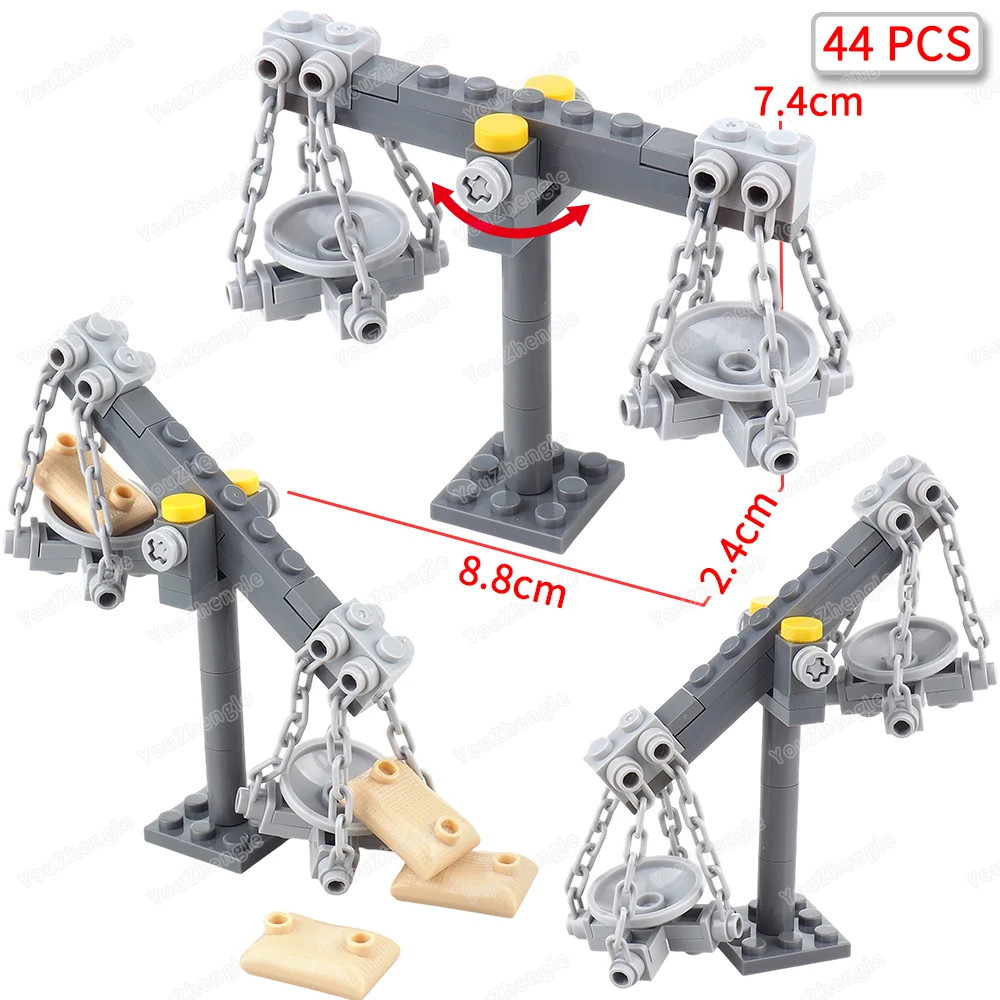 Simple Equalizer Building Block MOC Figures Fairness Justice Measurement Referee Equipment Tools Matching Scene Model Gifts Toys
Simple Equalizer Building Block MOC Figures Fairness Justice Measurement Referee Equipment Tools Matching Scene Model Gifts Toys